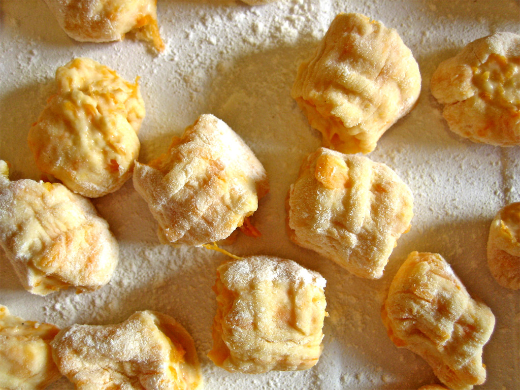 Gnocchi di zucca